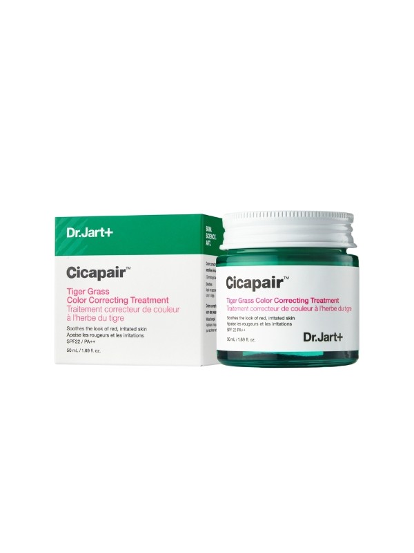 Dr.Jart+ Cicapair Tijgergras Kleurcorrigerende behandeling Corrigerende gezichtscrème 50 ml