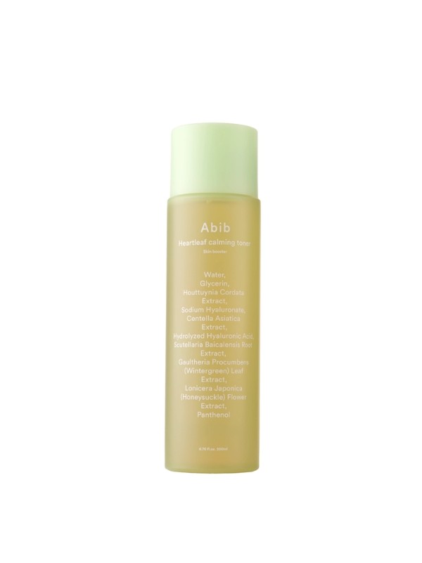 Abib Heartleaf Calming Toner Skin Booster Beruhigendes Gesichtswasser 200 ml