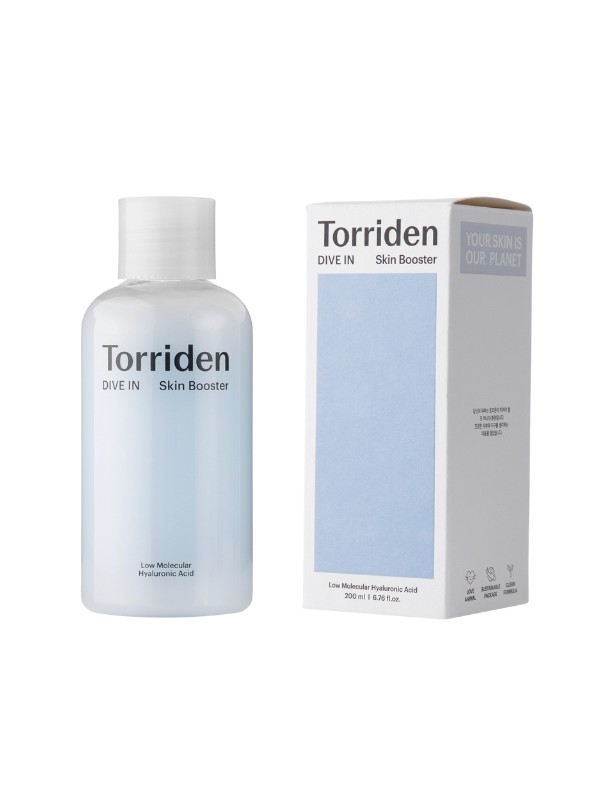 Torriden Duik In Laag Moleculaire Booster met Hyaluronzuur 200 ml