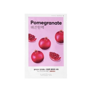 Missha Airy Fit Sheet Mask Pomegranate Firming Sheet Mask 19 g