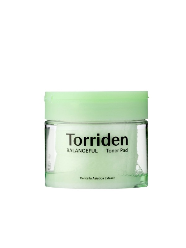 Torriden Balanceful Cica Toner Pad Ausgleichende Gesichtspads 60 Stück