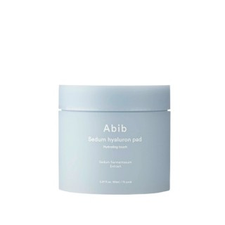 Abib Sedum Hyaluron Pad Hydrating Touch Hydraterende Gezichtspads 75 stuks