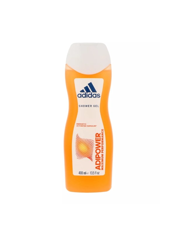 Adidas Shower Gel Adipower Maximum Performance Woman 400 ml