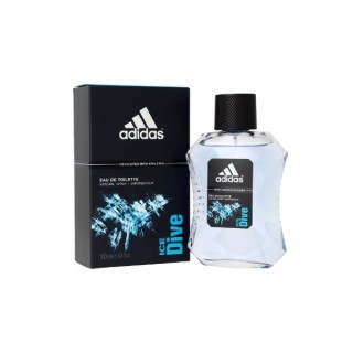Adidas Ice Dive Eau de Toilette voor mannen 100 ml