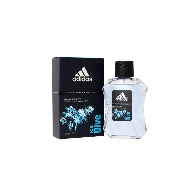 Adidas Ice Dive Eau de Toilette voor mannen 100 ml