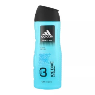 Adidas Ice Dive Erfrischendes Duschgel für Männer 400 ml