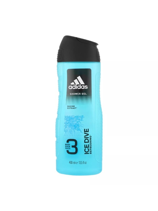 Adidas Ice Dive Erfrischendes Duschgel für Männer 400 ml