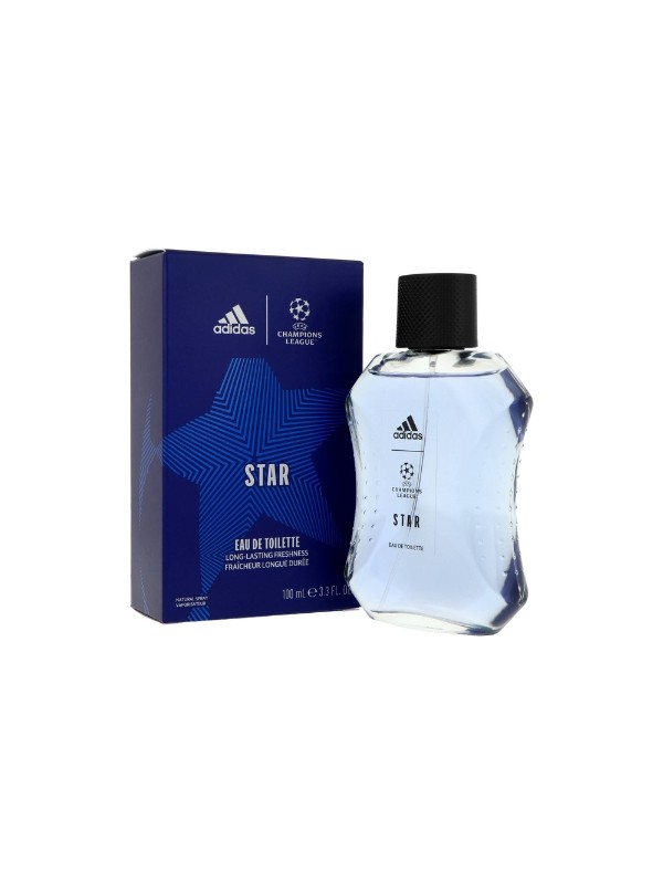 Adidas UEFA Champions League Star Edition Eau de Toilette für Herren 100 ml