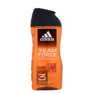 Adidas Douchegel voor heren 3in1 Team Force 250 ml