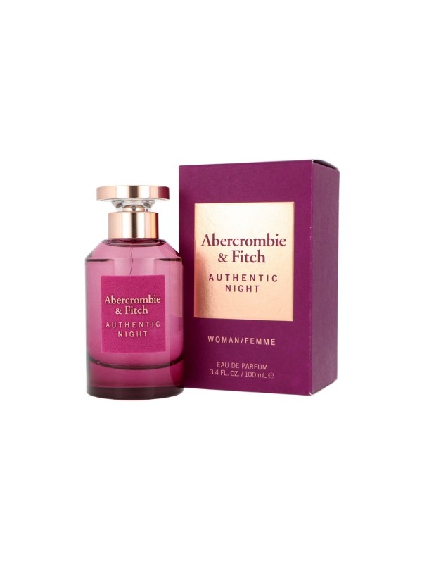 Abercrombie & Fitch Authentic Night Woman Eau de Parfum for Women 100 ml