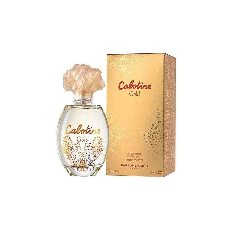 Cabotine Gold Eau de Toilette for Women 100 ml