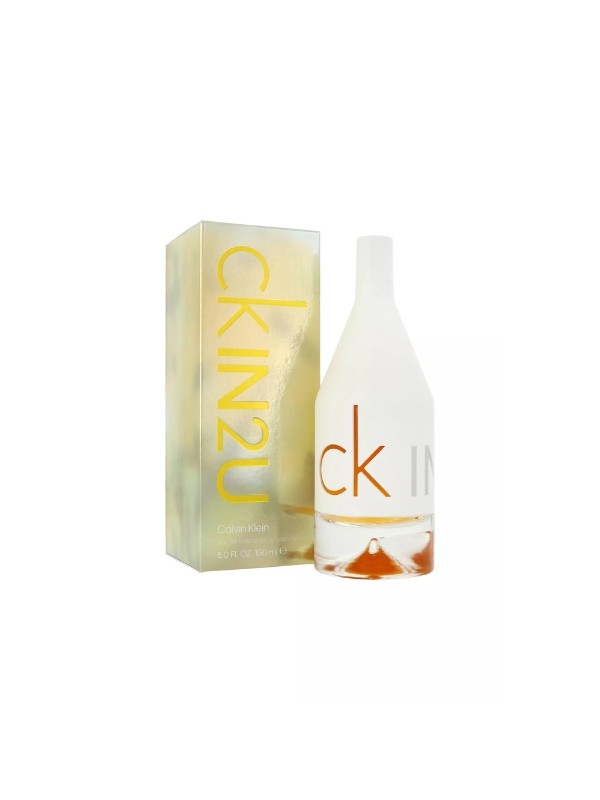 Calvin Klein Ck In2U For Her Eau de Toilette voor Dames 150 ml