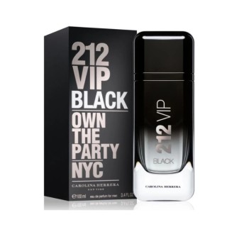 Carolina Herrera 212 VIP Black Men Eau de Parfum for Men 100 ml