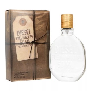 Diesel Fuel For Life Pour Homme Eau de Toilette voor Mannen 50 ml