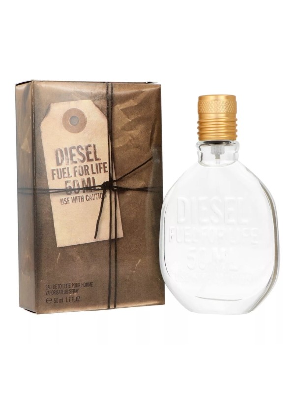 Diesel Fuel For Life Pour Homme Eau de Toilette für Herren 50 ml