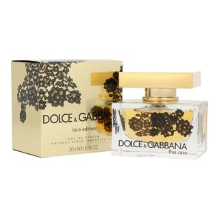 Dolce & Gabbana The One Lace Edition Eau de Parfum voor Dames 50 ml