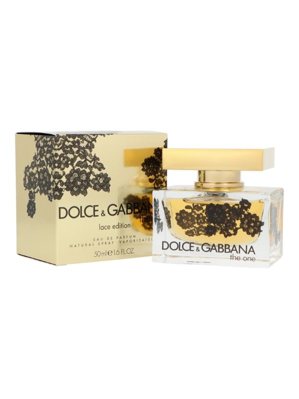 Dolce & Gabbana The One Lace Edition Eau de Parfum voor Dames 50 ml