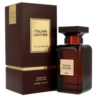 Flavia Italian Leather Eau de Parfum for women and men 100 ml