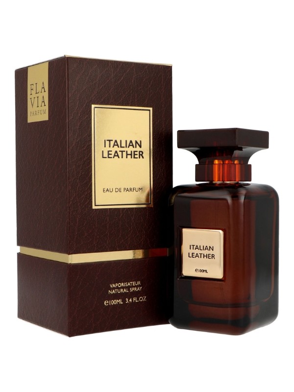 Flavia Italian Leather Eau de Parfum für Damen und Herren 100 ml