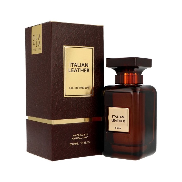 Flavia Italian Leather Eau de Parfum for women and men 100 ml