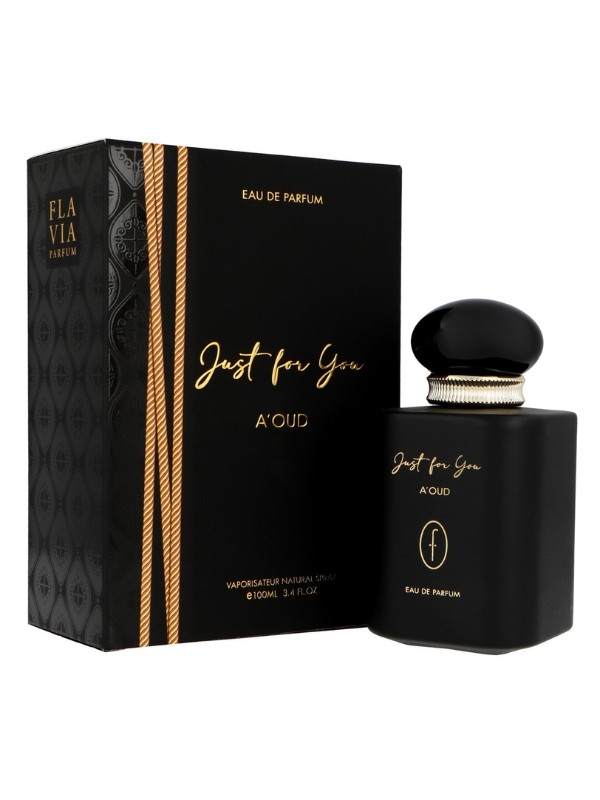 Flavia Just For You A`Oud Eau de Parfum für Männer 100 ml