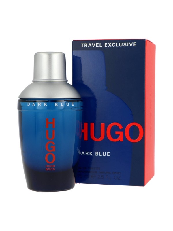 Hugo Boss Dark Blue Eau de Toilette für Herren 75 ml