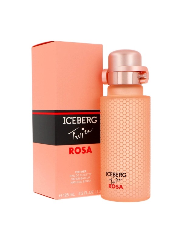 Iceberg Twice Rosa For Her Eau de Parfum für Frauen 125 ml