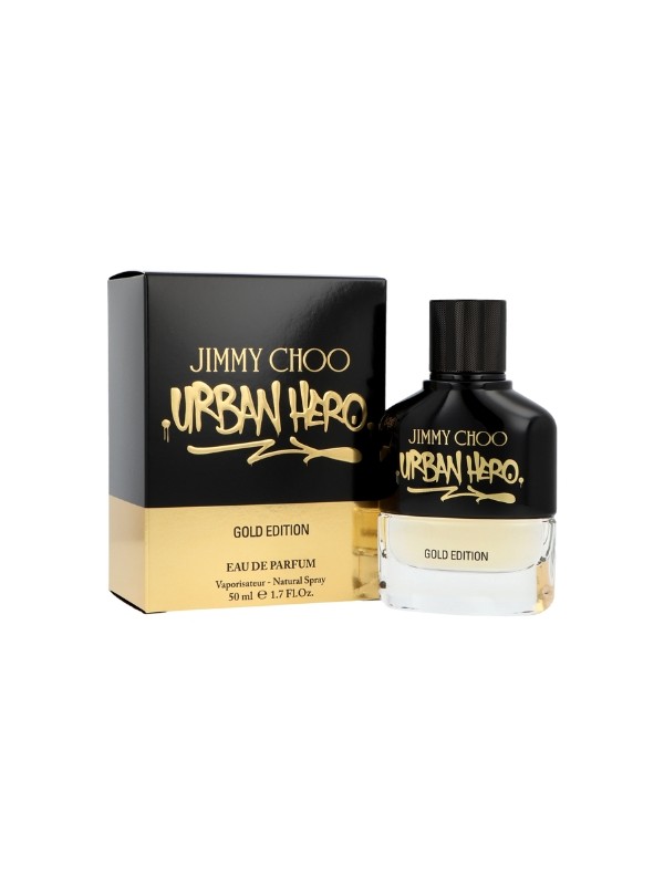 Jimmy Choo Urban Hero Gold Edition Eau de Toilette für Herren 50 ml