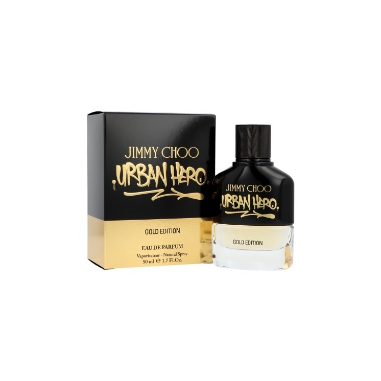 Jimmy Choo Urban Hero Gold Edition Eau de Toilette for Men 50 ml