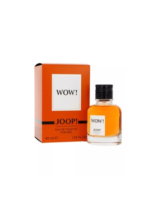 Joop Wow! Eau de Toilette for Men 40 ml