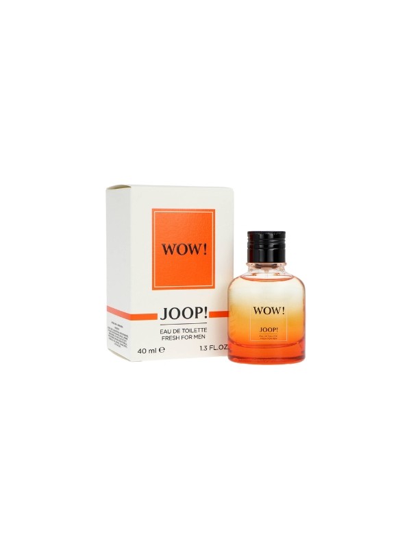 Joop Wow! Fresh Eau de Toilette for Men 40 ml