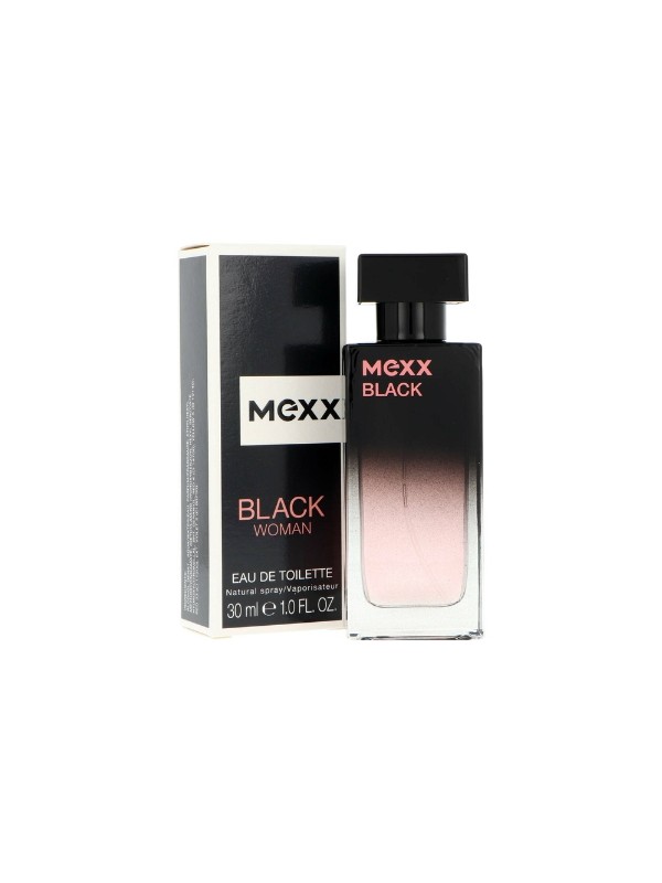 Mexx Black for Her Eau de Toilette voor Vrouwen 30 ml