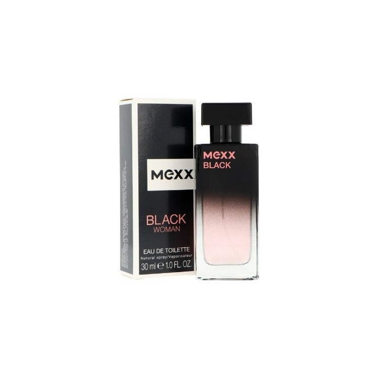 Mexx Black for Her Eau de Toilette for Women 30 ml