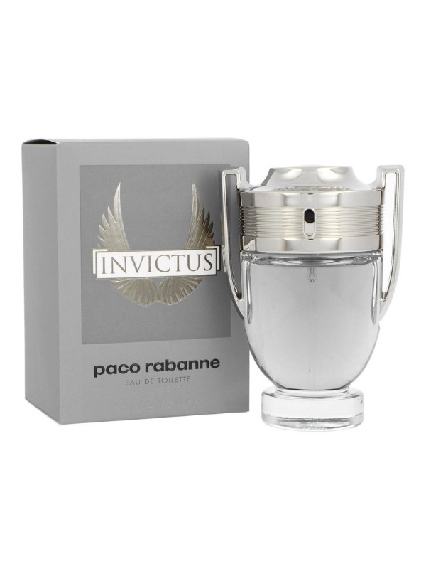 Paco Rabanne Invictus Eau de Toilette für Männer 50 ml