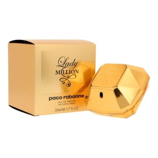 Paco Rabanne Lady Million Eau de Parfum voor Dames 50 ml