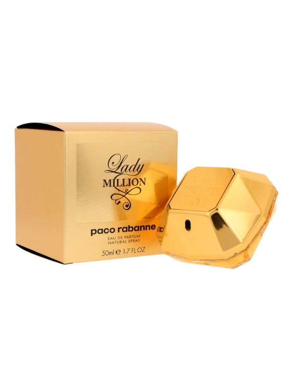 Paco Rabanne Lady Million Eau de Parfum für Damen 50 ml