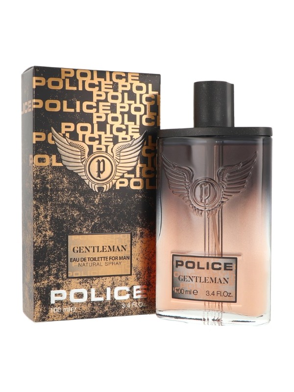 Police Gentleman Eau de Toilette für Herren 100 ml