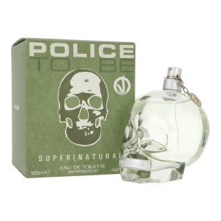 Police To Be Supernatural Eau de Toilette voor Mannen 125 ml