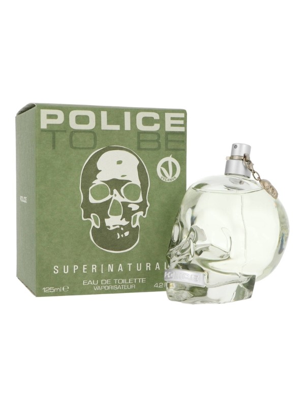 Police To Be Supernatural Eau de Toilette voor Mannen 125 ml