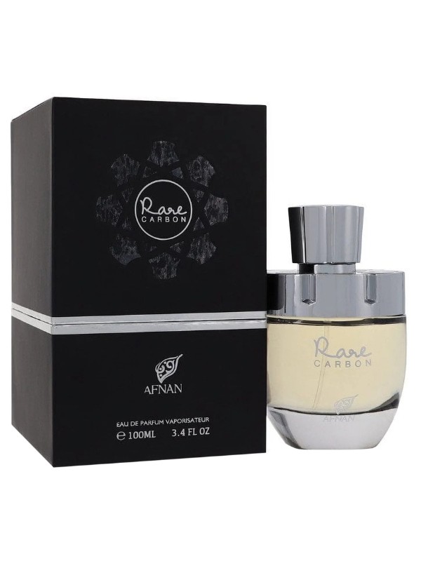 Afnan Rare Carbon Eau de Parfum voor mannen 100 ml