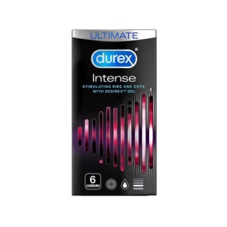 Durex Intens Fluted condooms 6 stuks