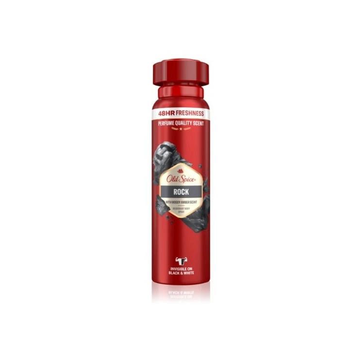 Old Spice Rock Deodorant for Men 150ml