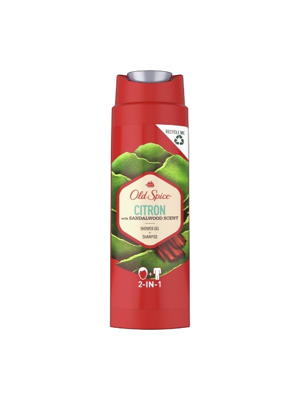 Old Spice Citrone and Sandalwood Shower Gel 2in1 250ml