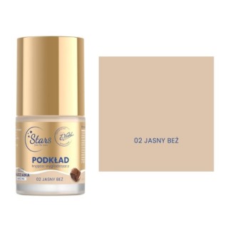 Stars from the stars Wedel Nadziana Soothing and Smoothing Foundation 02 Light Beige 25 G