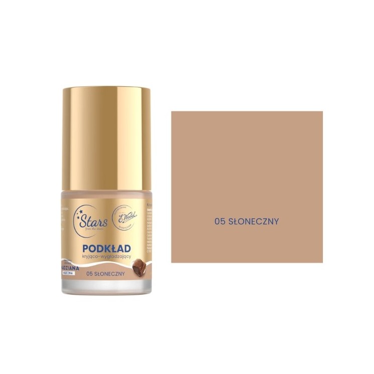 Stars from the stars Wedel Nadziana Soothing and Smoothing Foundation 05 Sunny 25 G