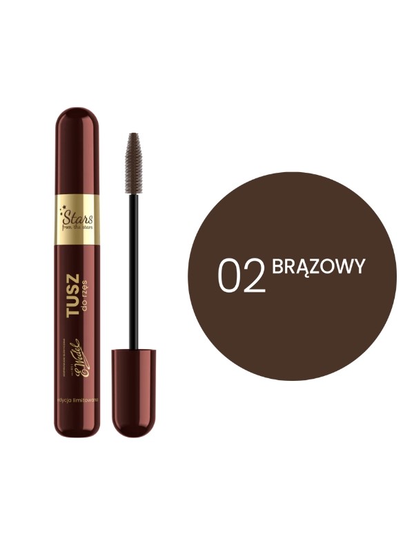 Stars from the stars Wedel Nadziana Mascara 02 brown 12 G