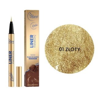 Stars from the stars Wedel Nadziana Metallic Eyeliner 01 goud 1,2 G