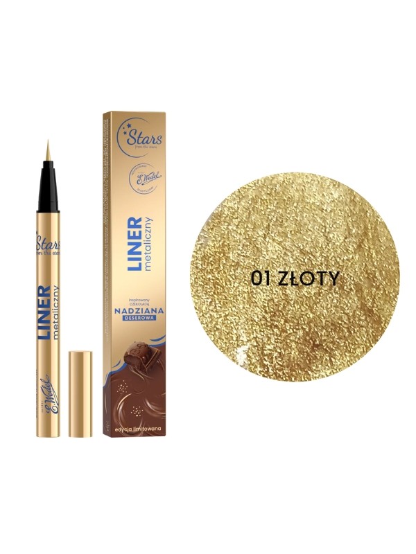 Stars from the stars Wedel Nadziana Eyeliner metallic 01 gold 1.2 G