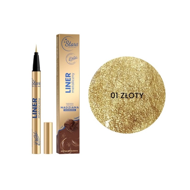 Stars from the stars Wedel Nadziana Eyeliner metallic 01 gold 1.2 G