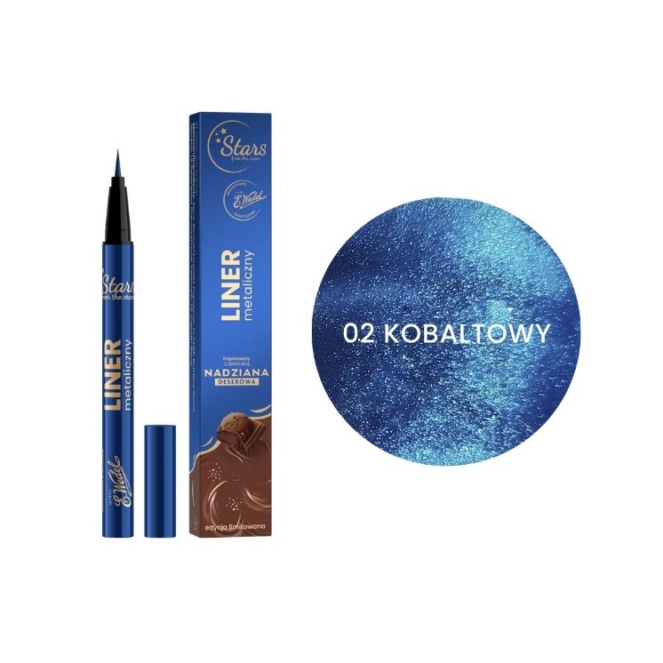 Stars from the stars Wedel Nadziana Eyeliner metallic 02 cobalt 1.2 G